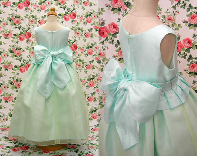 ゆめりすと　ドレス　12サイズ(150位)ミントグリーン ゆめりすと ドレス 12サイズ(150位)ミントグリーン - メルカリ